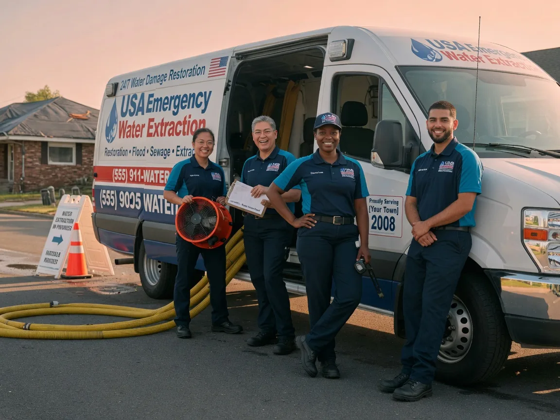 Emergency Water Removal company in Sandy, UT